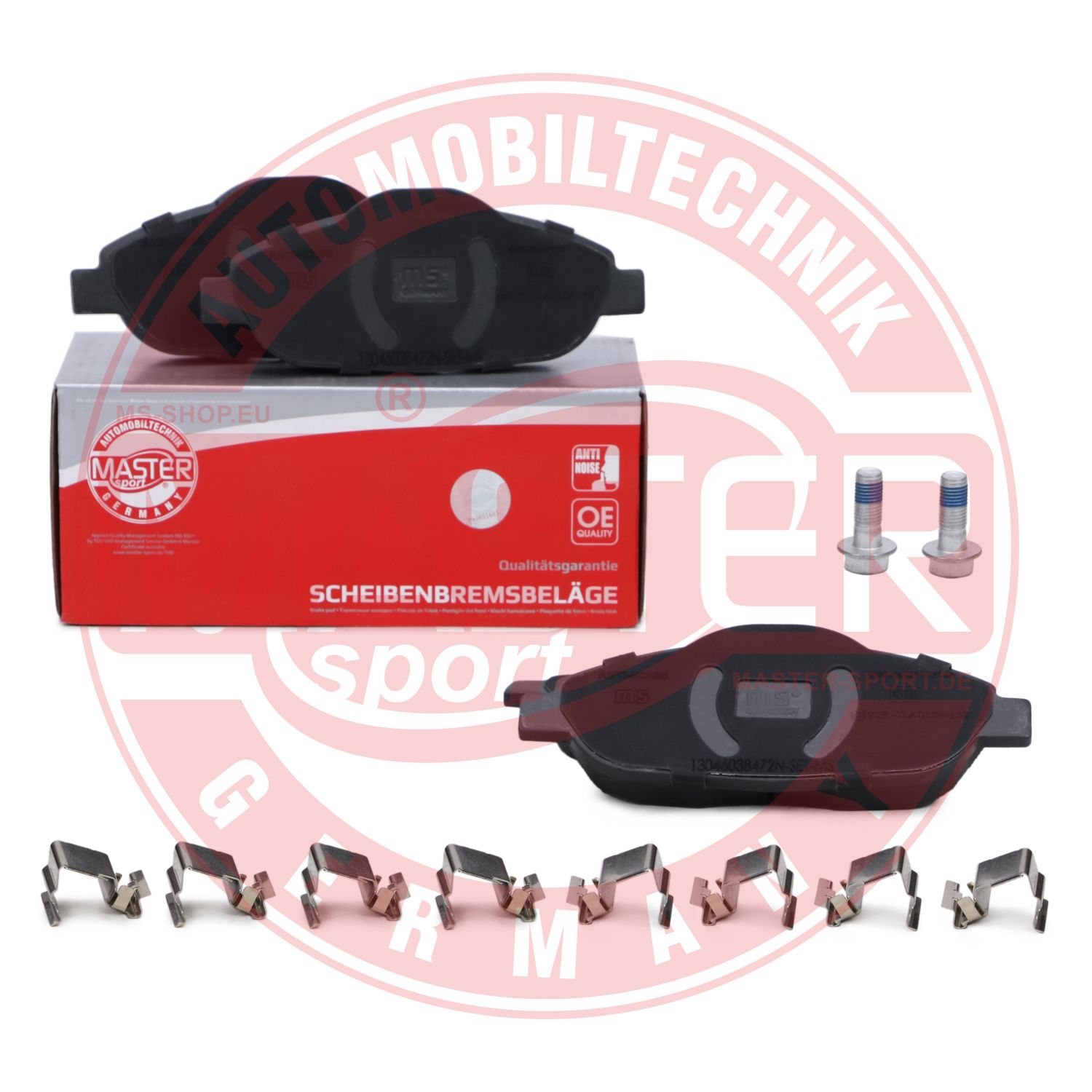 Placute frana MASTERSPORT GERMANY 13046038472N-SET-MS